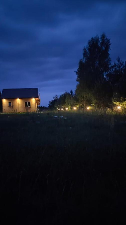 Domki Debowe Wzgorze Potok Zloty ภายนอก รูปภาพ